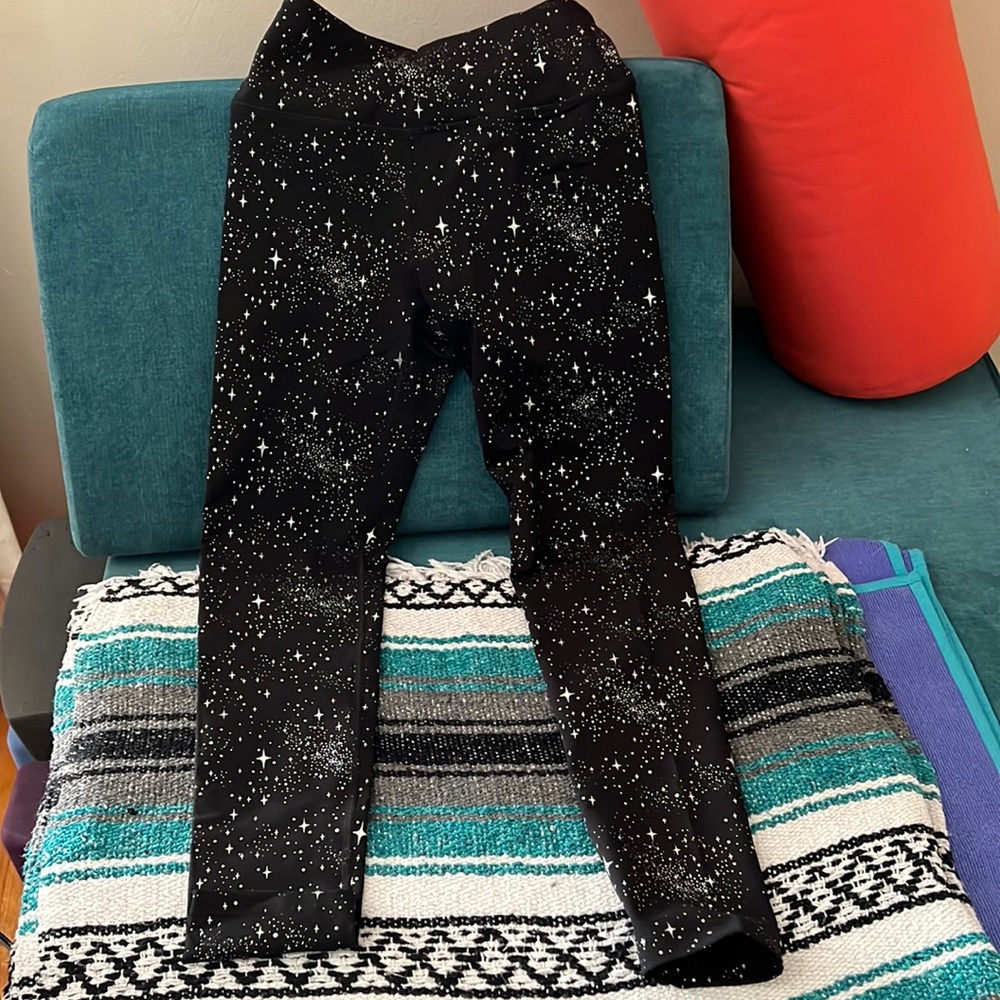 Noli Galaxy yoga pants Size XS